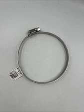 Prosource Interlocked Hose Clamp # 64 Stainless Steel 3 9/16” - 4.5