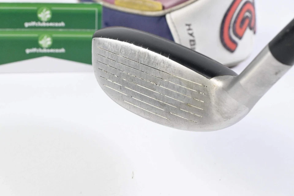 Cleveland HiBore XLS #3 Hybrid / 20.5 Degree / Stiff Flex Fujikura Fit-On M 65 - Image 4 of 4