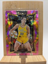 2025 WNBA Select Kelsey Plum Pink Ice #31 Los Angeles Sparks