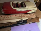 Marx Sportster Red Convertible, Nice Condition Working But No Windshield