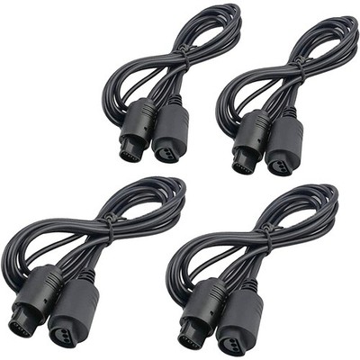 3X(4 Pack 6Fuß N64 Controller VerläNgerung Kabel für  64 N64 Controller D7X7)