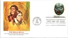 S08-0679, INDIAN MASKS, FDC