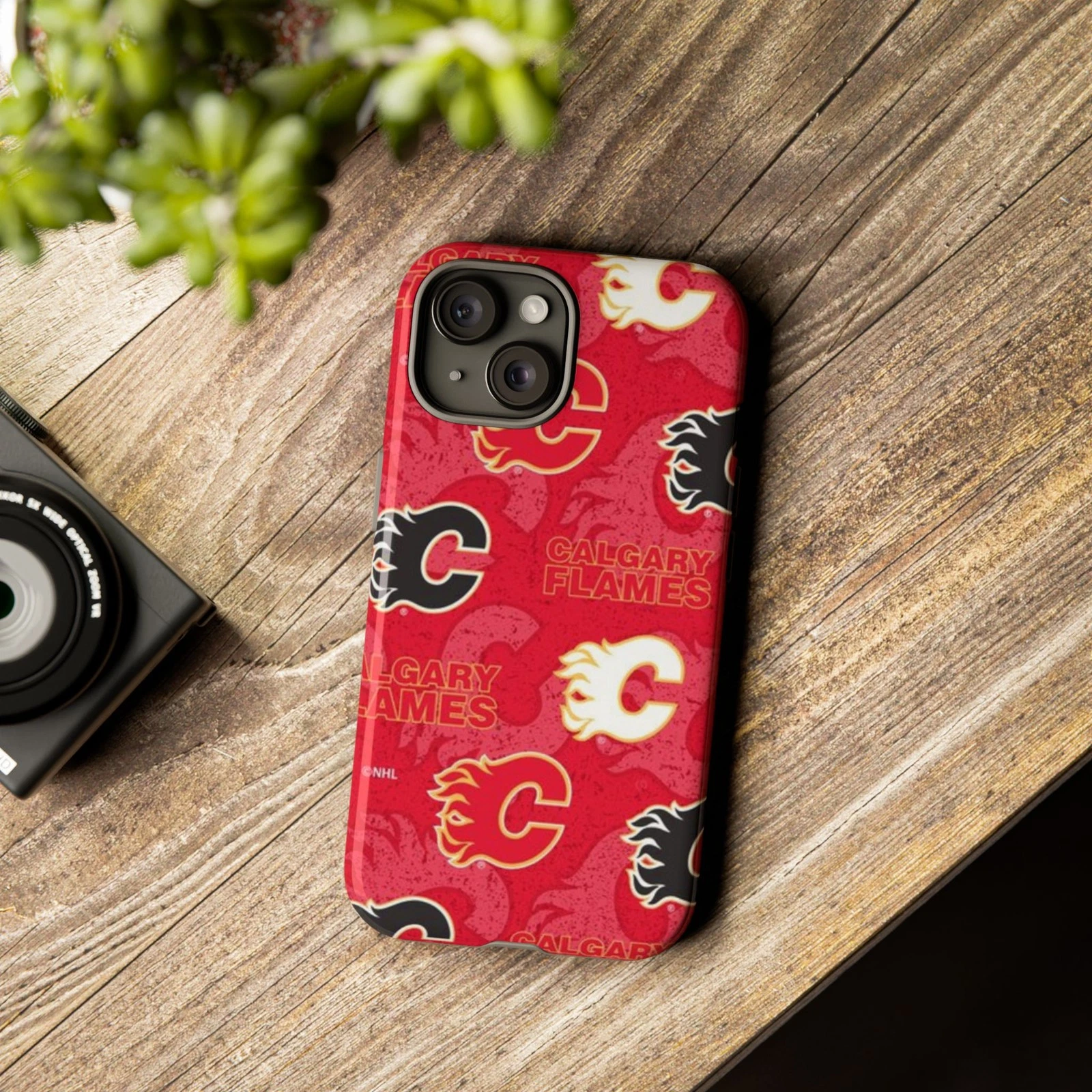 Calgary Flames Apple iPhone Cases