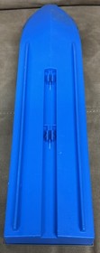 Lego City Police Blue Boat Hull Unitary 51 x 12 x 6 With Gray Top 7287 54100