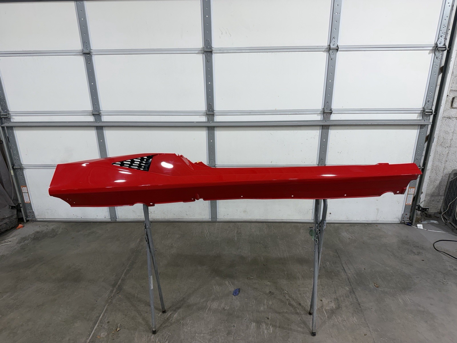 Lamborghini Huracan 2019 Right Running board Red