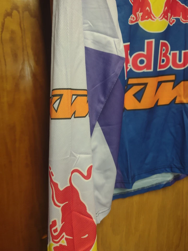 Camiseta manga larga Red Bull enduro MTB motocross Foto 2 de 4