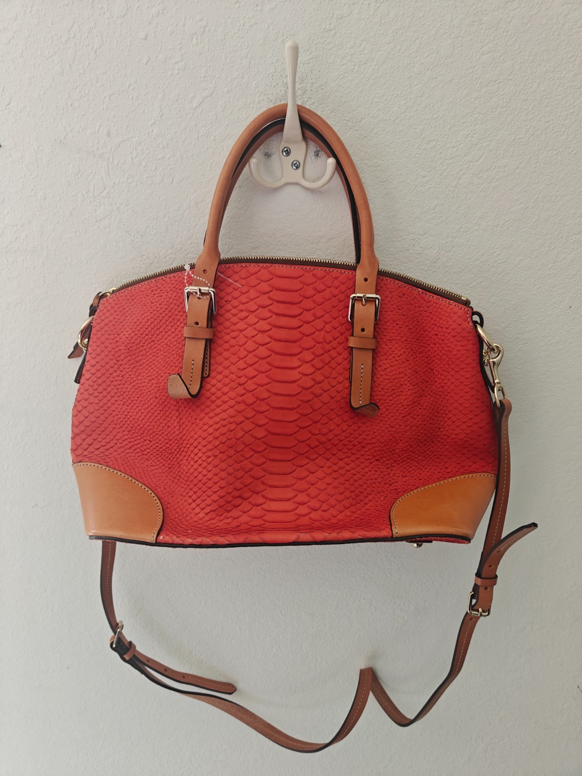 Dooney & Bourke Python Satchel - image 2