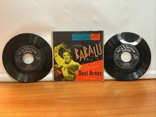 Desi Arnaz & His Orchestra &ndash; Babalu Vinyl 45 Extended Play RCA Victor EPB-3096