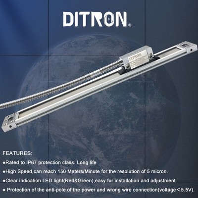 Magnetic Scale Warerproof,Grease proofing,High Accuracy 5um US Europe Inventory