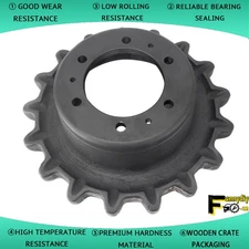 Drive Sprocket 6 Hole Single Speed Fit Bobcat T200 T300 T630 T650 T870  #7165109