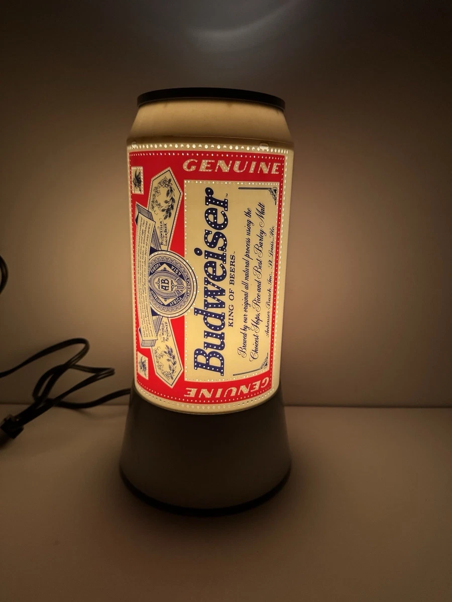 Las mejores ofertas en Budweiser girando en anuncios y latas