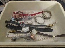 Lot of  Wrist Watches For Parts Or Repair OR ...