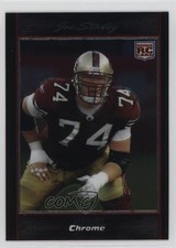 2007 Bowman Chrome Joe Staley #BC42 1i3m