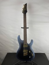 Excellent Ibanez SML721 Axe Design Lab Multi-Scale Electric Guitar, Rosewood Fin