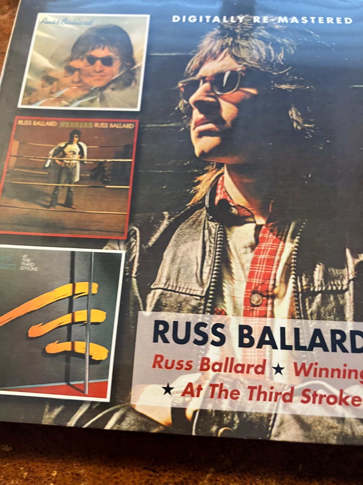 RUSS BALLARD.  Russ Ballard / Winning / At The Third Stroke