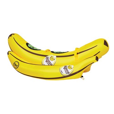 Aqua Pro Two-Rider Water Sports Banana Towable 90 inch Heavy Duty