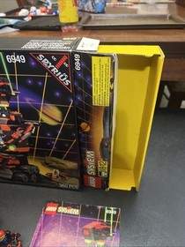 Lego Space Spyrius Robo-Guardian 6949 100% Complete W/Box & Instructions