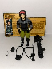 GI Joe Night Force Sneak Peek 1988 Hasbro Vintage Figure Complete Great Shape