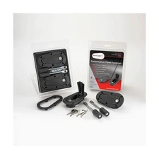 Aerocatch 120-4100 Xtreme Plus Flush Locking Hood Latch and Pin Kit - Black