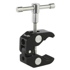 Large Super Clamp with 1/4" 3/8" Screw Thread for LCD Monitor DSLR Camera DV ...