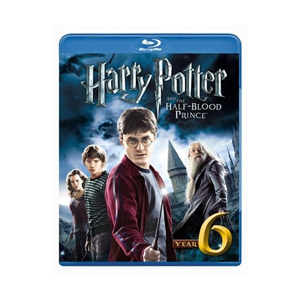 MOVIE-HARRY POTTER AND THE HALR-BLOOD PRINCE-JAPAN Blu-ray + Official Japan