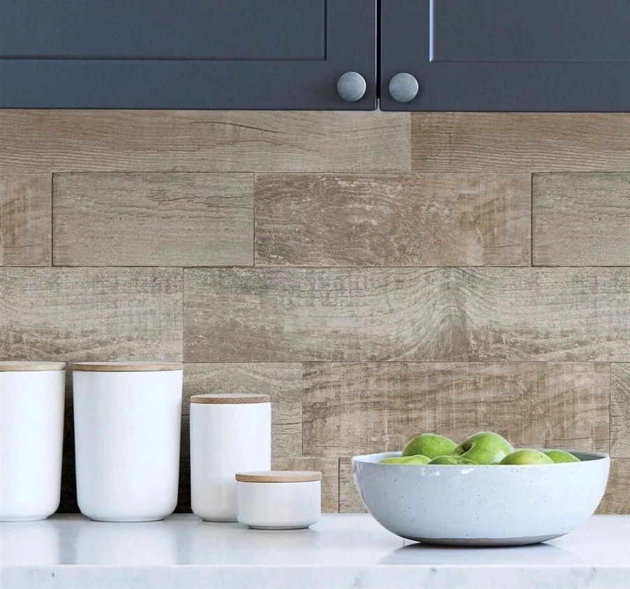 TABLÓN SALVAVIDA NATURAL Panel de Madera Texturizada 3D Peeling Stick Autoadhesivo......182 Foto 4 de 4