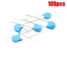100Pcs 1000V(1KV) High Voltage Ceramic Disc Capacitor 100Pf ar