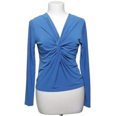 Oscar de la Renta, Top, Größe: S, model: f405 3260, Blau #xky