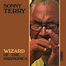 TERRY - WIZARD OF THE HARMONICA NEW VINYL
