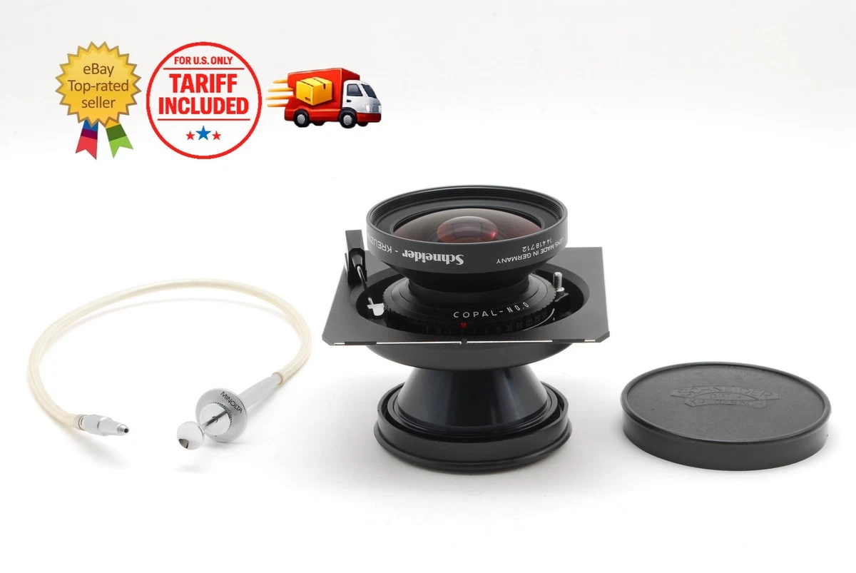 Schneider Super-Angulon 75mm Focal f/5.6 Camera Lenses for sale | eBay