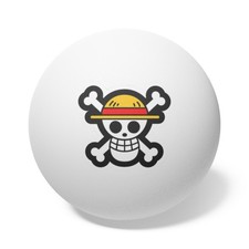 One Piece Strawhat Ping Pong Balls, Fun Indoor Sports Decor, Manga Anime fan