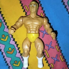 1985 AWA Remco All Star Wrestling Nick Bockwinkel Mat Mania w/ Stamp - RARE!