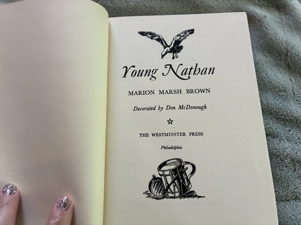 Young Nathan by Marion Marsh Brown 1949 Signed  - Image 4 of 4