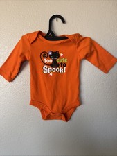 HALLOWEEN One Piece 0-3 Months