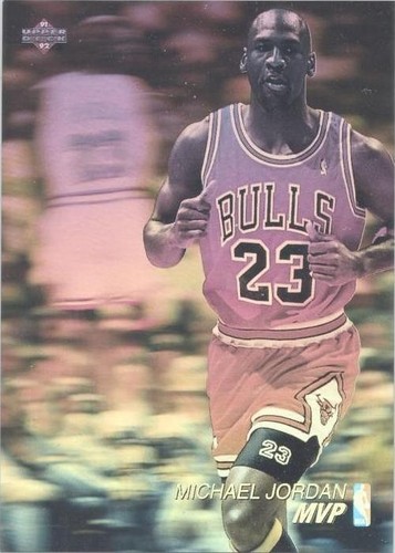 1991 Upper Deck Award Winner Hologram Michael Jordan #AW4 | eBay