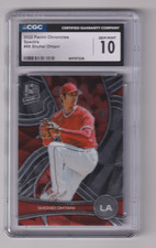 2022 Panini Chronicles - Spectra Shohei Ohtani #99 CGC 10