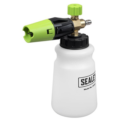 #ad Sealey Snow Foam Gun For Pressure Washer Adjustable Quick Release SFG01 $78.63