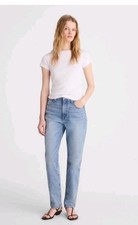 Madewell Womens Light Wash Classic Raw Hem The Perfect Vintage Jean 28P