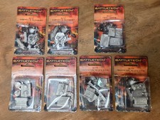 Battletech Metal Miniatures Lot - Karnov x2, ...