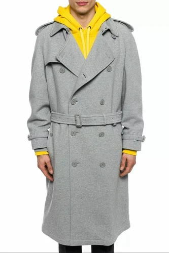 Cappotto lungo Burberry Eu48 scatola uomo #EC AGA