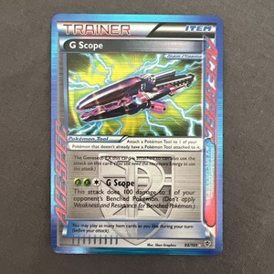 Pokemon Card G Scope Plasma Blast Holo Rare 93/101 Near Mint Excellent condition