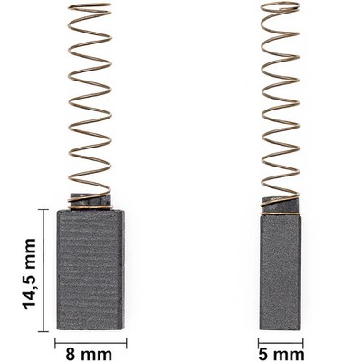 Kohlebürsten Schleifkohlen für Bosch AHS 65-34, AHS 650-24 ST Heckenschere