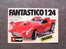 K959 - Advertising Advertising - 1985 - BBURAGO, FERRARI RED HEAD