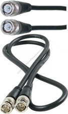 Lot10 3ft short BNC RG59 Security/DSR Video Camera Coax/Coaxial Cable/Cord SHdis