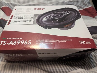 Pioneer TS-A6996S 6 X 9 inch 650W 5-way Speaker for sale online | eBay