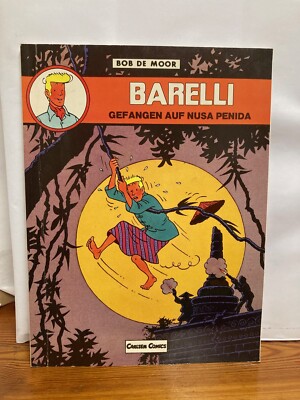 Barelli - Band 3: Gefangen auf Nusa Penida Bob de Moor