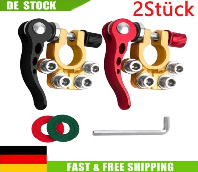 2 Stk Batterieklemme Batterieklemmen Polklemmen Autobatterie Klemme Pol Batterie