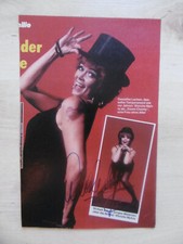 Wencke Myhre autograph signed magazine image