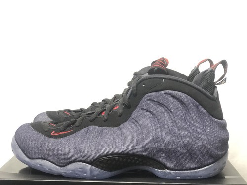 foamposite one obsidian