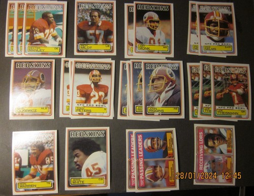 1983 Topps Football Singles(1-396) NM-MT Pick, Choose, Complete Your Set-Updated - 第 155/251 張圖片